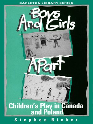 cover image of Boys and Girls Apart